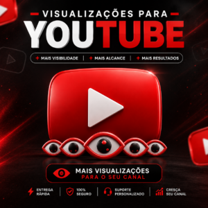 + VISUALIZAÇÕES